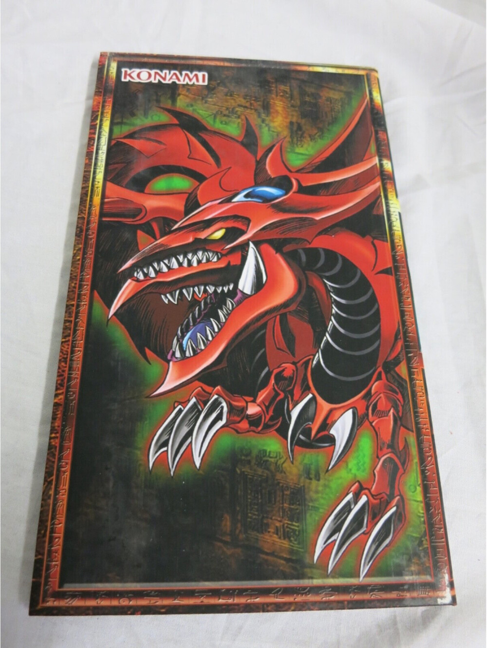 Yugioh Shonen Jump Yu-Gi-Oh! Trading Card Playmat Foldable Board Konami